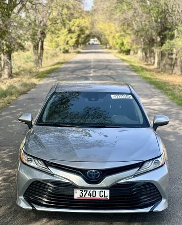 оборудование для кондиционеров: Toyota Camry: 2020 г., 2.5 л, Автомат, Гибрид, Седан