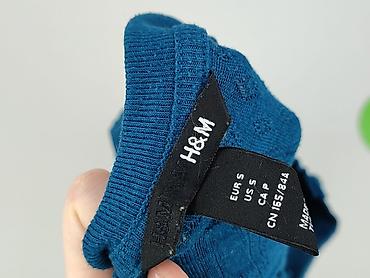 sweter tiffany blue: H&M, Bluzka damska, rozmiar S — 5
