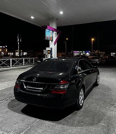 welt master: Mercedes-Benz S-Class: 2008 г., Седан — 3