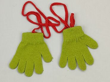 czapka z daszkiem zielona: Rękawiczki, 12 cm, stan - Dobry
