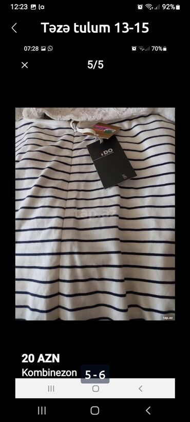 Donlar: Don, Gündəlik, 6 - 7 yaş — 2