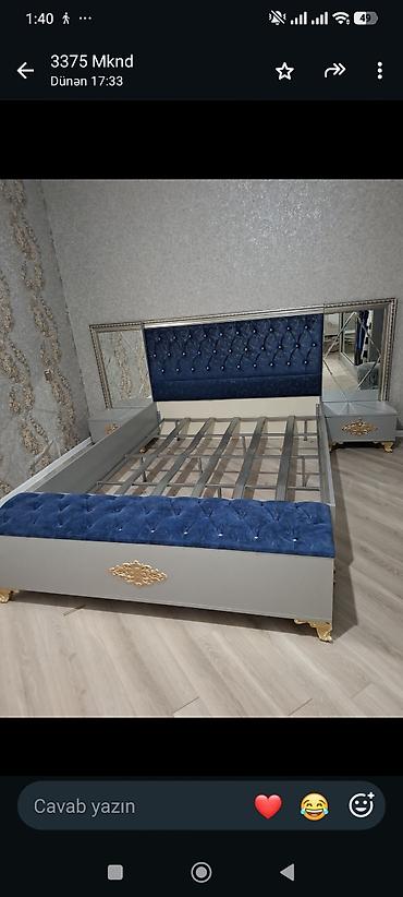 yataq desti ucuz: Yataq dəsti. 660 AZN. ideal vəziyyətdədi matras baza yoxdu❌sandlqca — 2