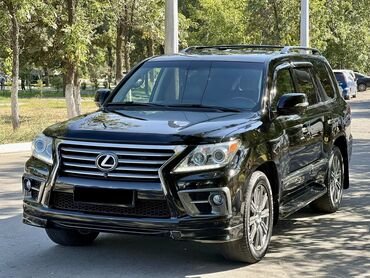 lexus 570 авто: Lexus LX: 2012 г., 5.7 л, Автомат, Бензин, Внедорожник