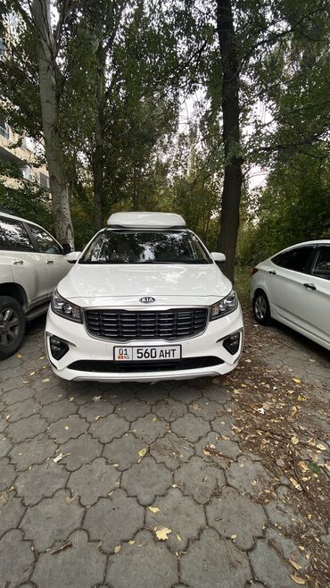 расурочка машина: Kia Carnival: 2019 г., 2.2 л, Автомат, Дизель, Вэн/Минивэн