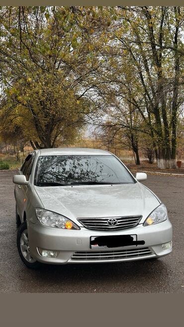 автомобиль обмен: Toyota Camry: 2004 г., 2.4 л, Автомат, Бензин, Седан
