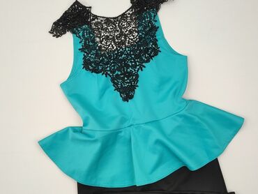 zara sukienki z piórami: Women`s dress, size L (EU 40)