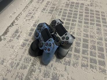 xbox one fat: PlayStation 4 Slim + 2 геймпада + 6 игр Комплект: - Консоль Sony — 3