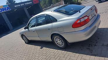 2 gz: Mazda 626: 2000 г., 2 л, Механика, Бензин, Седан — 3