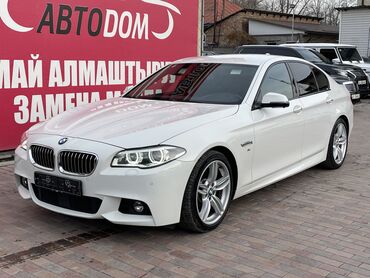 Kia: BMW 5 series: 2014 г., 3 л, Автомат, Бензин, Седан