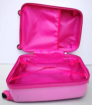 Putni koferi i torbe: Hello Kitty set kofera – 2 kom - Dizajn: Roze, sa Hello Kitty motivom — 12