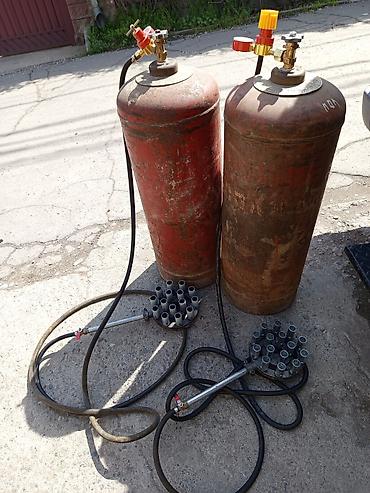 Промышленные газовые баллоны: Газ баллоны для кафе и ресторанов, фаст фуудов и частных домов — 13