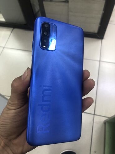 редми телефон бишкек: Redmi, Redmi 9T, Колдонулган, 128 ГБ, түсү - Көк, 2 SIM