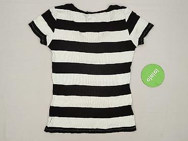 bluzki prazki: T-shirt damski, rozmiar S — 3