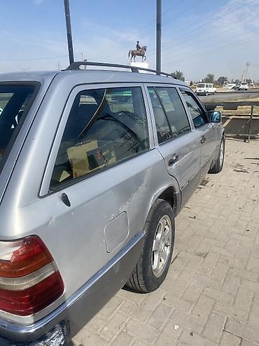 брелок мерседес: Mercedes-Benz W124: 1994 г., 2 л, Механика, Дизель, Универсал — 5