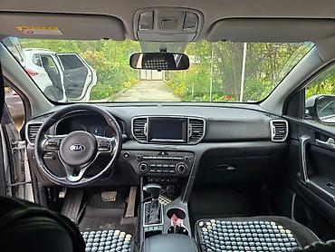 kia soluto: Kia Sportage: 2017 г., 2 л, Автомат, Дизель, Кроссовер — 9