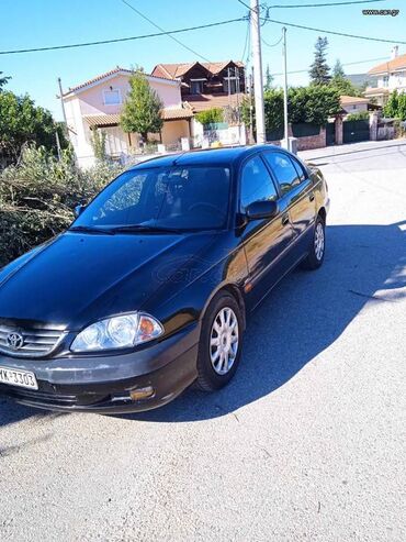 Οχήματα: Toyota Avensis: 1.6 l. | 2002 έ. Λιμουζίνα