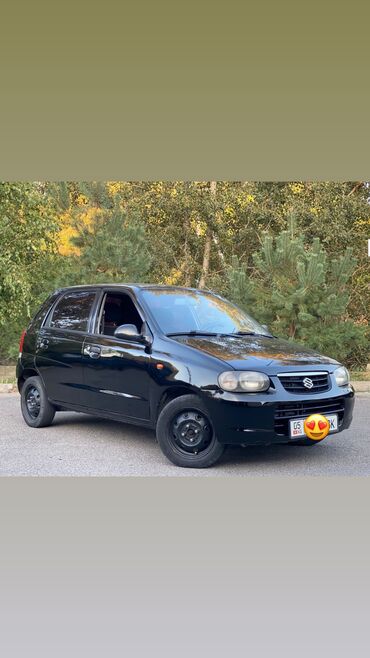 продаю очень срочно: Suzuki Alto: 2004 г., 1.1 л, Механика, Бензин, Хэтчбэк