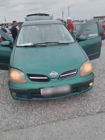 машина каракол: Nissan Almera Tino: 2000 г., 2.2 л, Механика, Дизель, Хетчбек