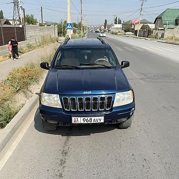 grand cherokee: Jeep Grand Cherokee: 2003 г., 2.7 л, Автомат, Дизель, Внедорожник — 8