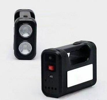 Oprema za kampovanje: Solarni rasvetni set Good Light Plus GD-8017 Kompletni sistem za — 11