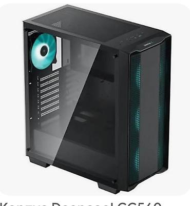 samsung 5g: Корпус ПК, Б/у, DeepCool, Micro-ATX, цвет - Черный — 1