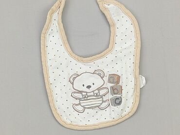 Baby bibs: Baby bib, color - White, condition - Very good