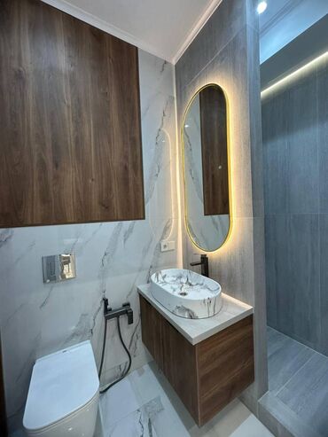 саламат курулуш: 3 комнаты, 131 м², Элитка, 7 этаж, Дизайнерский ремонт