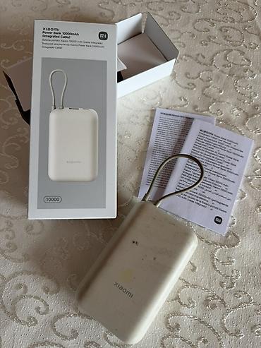 iphone xs max irsad: Powerbank Xiaomi, 10000 mAh, İşlənmiş — 3