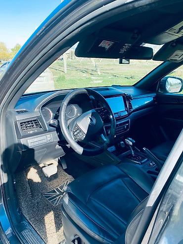 портер 2 донголок: Ssangyong Rexton Sports: 2020 г., 2.2 л, Автомат, Дизель, Пикап — 5