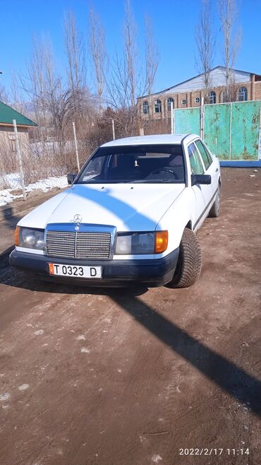 Mercedes-Benz: Mercedes-Benz W124: 1988 г., 2.3 л, Механика, Бензин, Седан