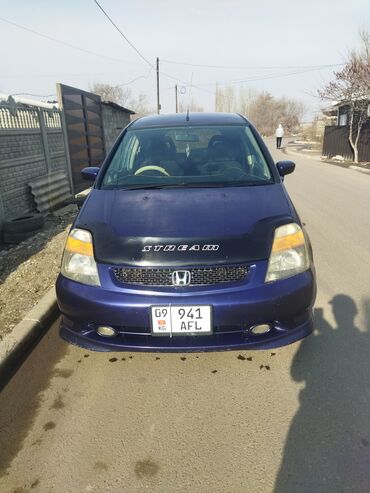 автомобили малолитражки: Honda Stream: 2002 г., 1.7 л, Автомат, Бензин, Минивэн