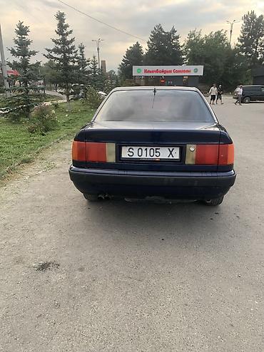 Унаа сатуу: Audi 100: 1994 г., 2.6 л, Кол менен иштөөчү, Бензин, Седан — 3