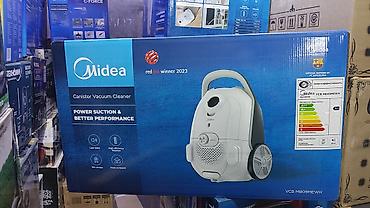 Midea Canister Vacuum Cleaner (модель VCB MB09MEWH) - Тип: напольный