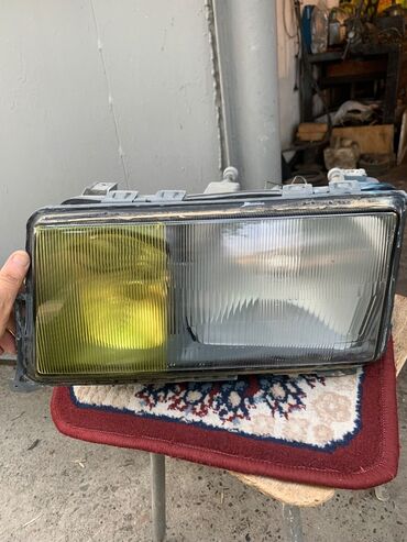 traktor farası: Komplekt, Yaxın və uzaq vuran işıqlar Mercedes-Benz, 1993 il, Orijinal, Almaniya, İşlənmiş
