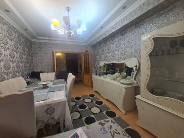 Yeni tikili: Bakıxanov qəs., 3 otaqlı, Yeni tikili, m. Qara Qarayev, 113 kv. m — 3