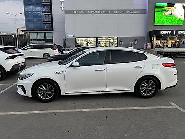 оптим: Kia K5: 2018 г., 2 л, Автомат, Бензин, Седан — 2
