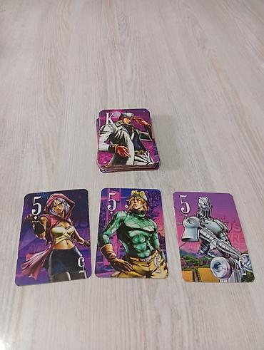 игральная карта: Колода игровых карт с аниме-иллюстрациями (стилистика японской манги) — 1
