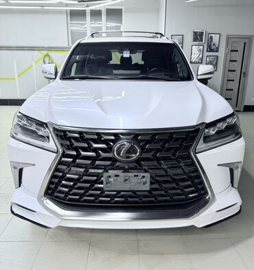 Lexus: Lexus LX: 2021 г., 5.7 л, Автомат, Бензин, Внедорожник — 10