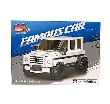igrushki barbi: Конструктор Pingao Blocks “Famous Car” (арт. 50026) - Модель — 1