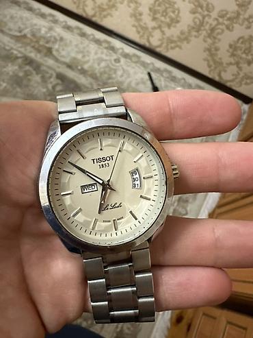 casio 230: Классические часы часы, Tissot, Швейцария, Мужские, Б/у — 1