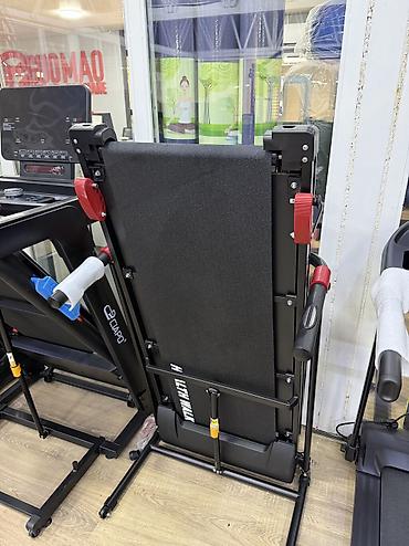 g2 pro: Беговая дорожка MT-05 — 23 000 сом | до 120 кг | складная — 4