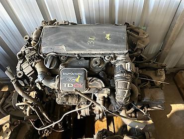 fort: Двигатель FORD Fiesta 1.4 F6JA 2003 (б/у) — 1