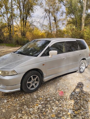 одиссей сатылат: Honda Odyssey: 2000 г., 2.3 л, Автомат, Бензин, Вэн/Минивэн