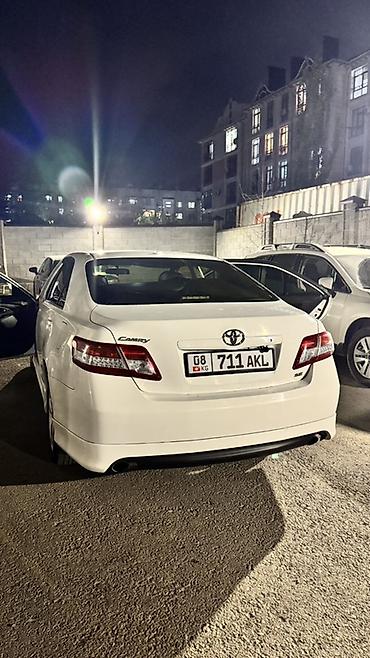 camry 2 4: Toyota Camry: 2008 г., 2.4 л, Автомат, Бензин, Седан — 4