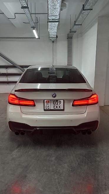 делал: BMW 5 series: 2018 г., 2 л, Автомат, Бензин, Седан — 3