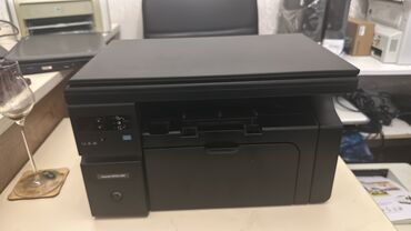 Printerlər: Printer - HP LaserJet M1132 MFP Özəllikləri: - Adı və markası: HP