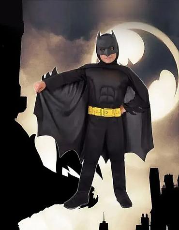 dry fit: Batman odelo sa mišićima za dečake. batman odelo sa mišićima za dečake — 1