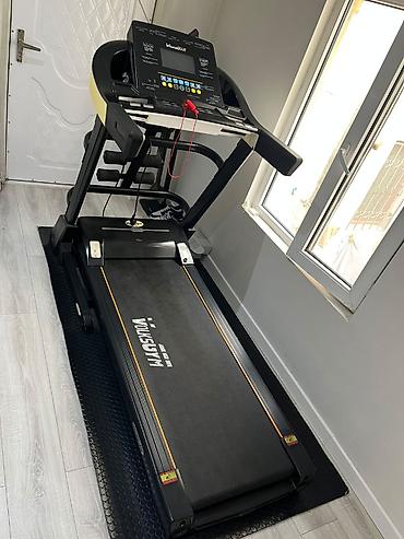 İdman və istirahət: VolksGym Y45+ qaçış trenajoru - Model: VolksGym Y45+ - Geniş qaçış — 3