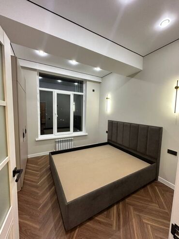 снять квартиру бишкек на долгий срок: 2 комнаты, 45 м², Элитка, 13 этаж, Евроремонт