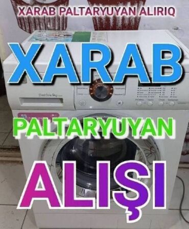 стиральные машины запчасти: Xarab paltaryuyan seçib işimizə yarayan olanını alırıq ünvandan